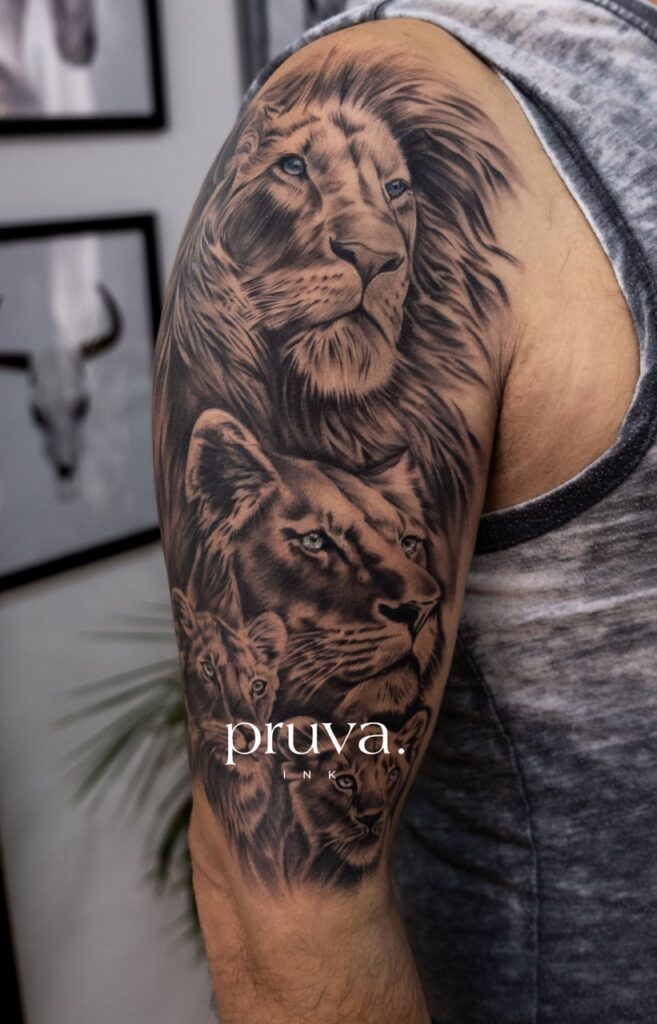 beylikdüzü dövme - aslan ailesi