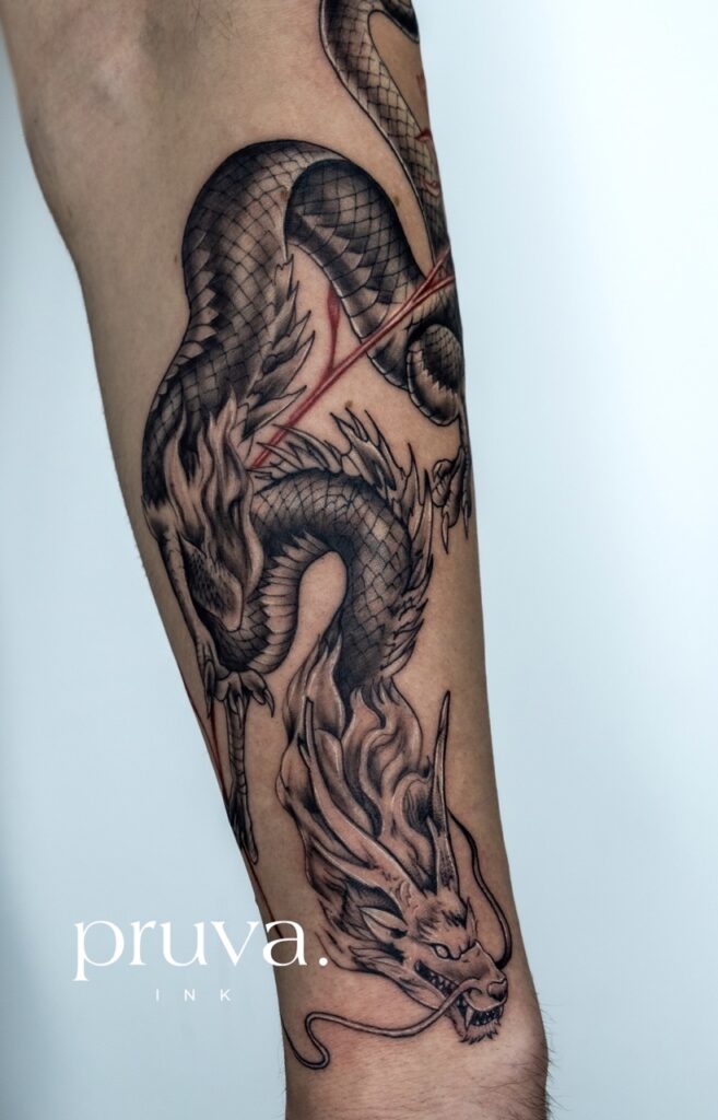 beylikdüzü dövme - dragon tattoo
