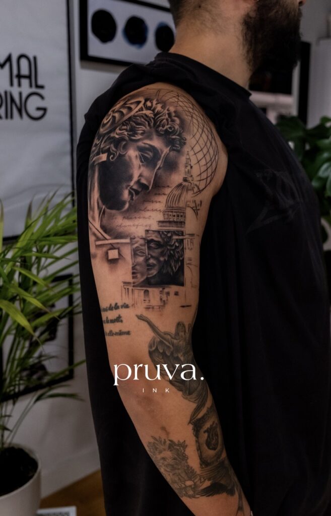 beylikdüzü dövme - perseus